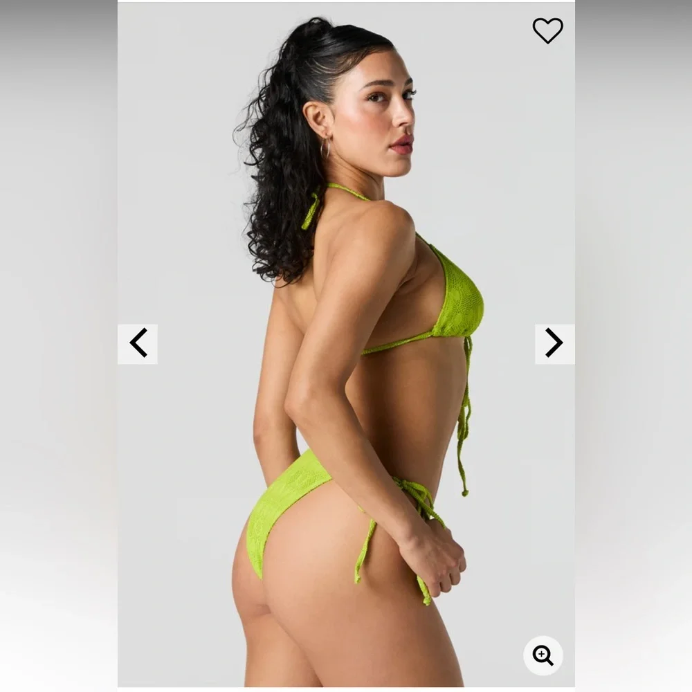 F21 Crochet-Style Bikini Set - Picture 3 of 6